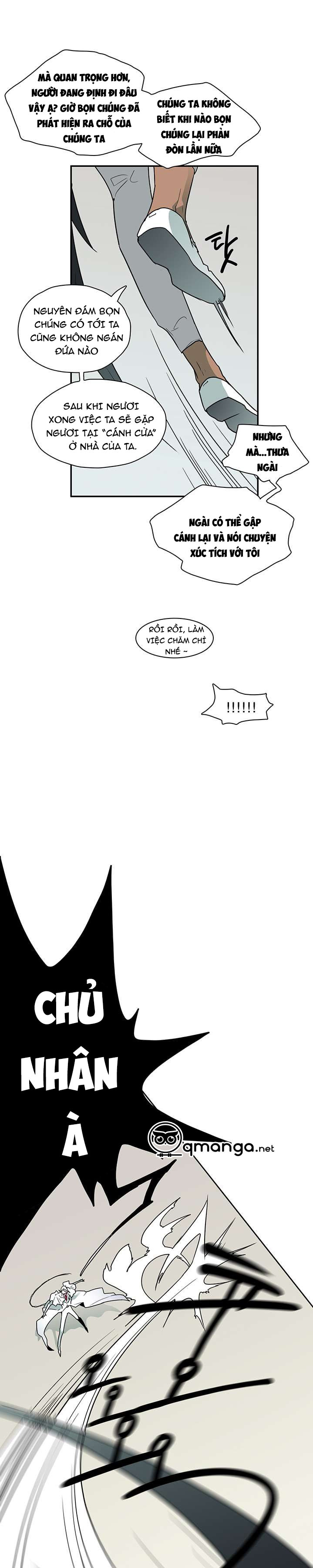 Dear Door Chapter 5 - Trang 22