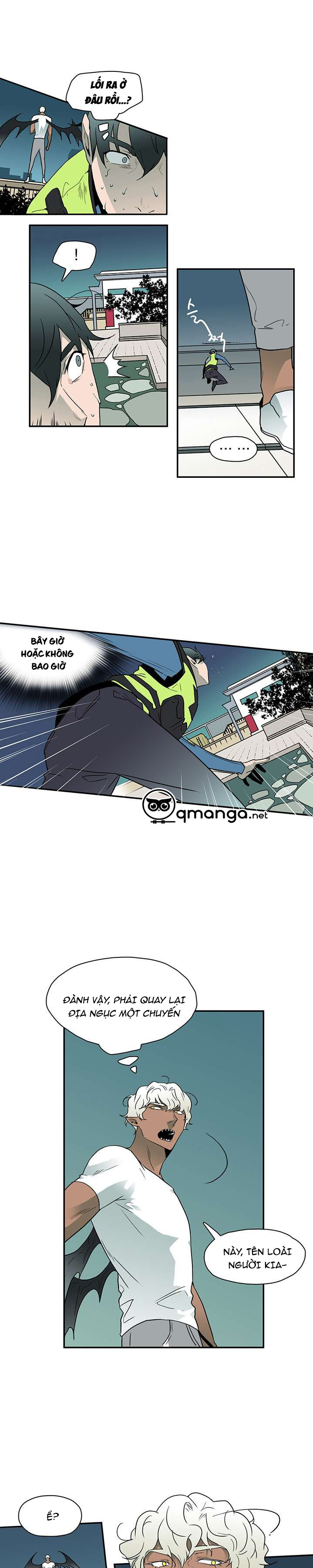 Dear Door Chapter 6 - Trang 6