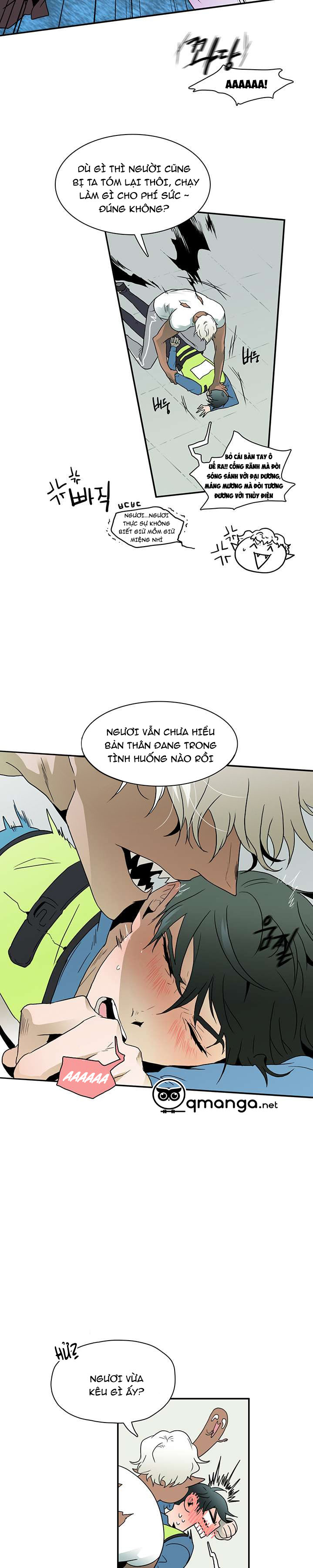 Dear Door Chapter 6 - Trang 8