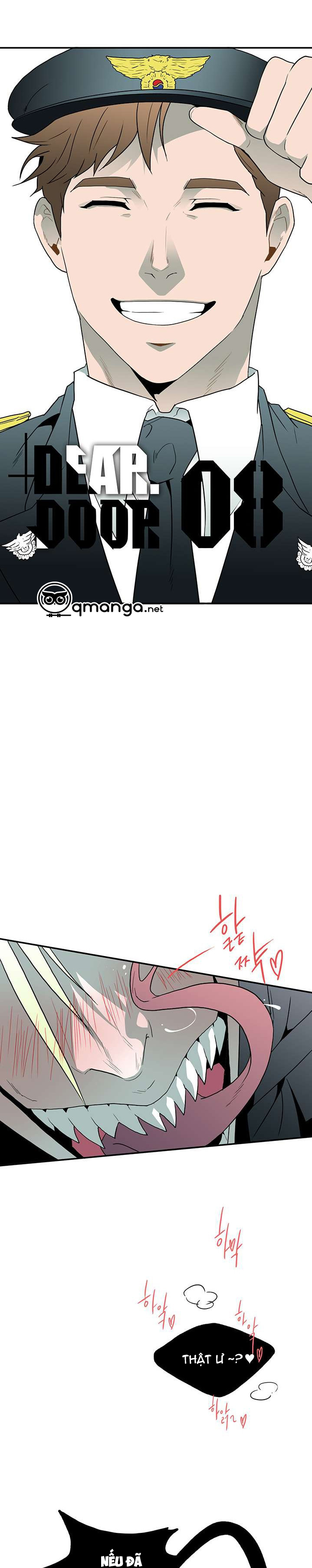 Dear Door Chapter 8 - Trang 1