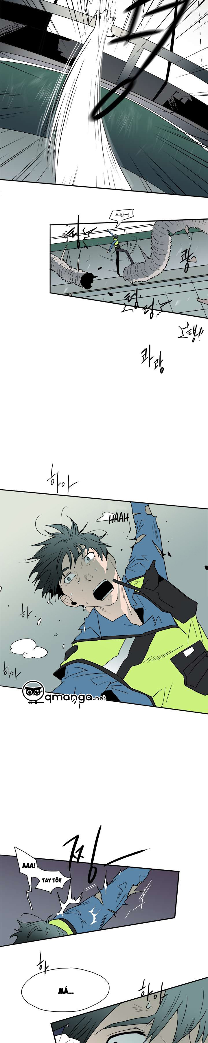 Dear Door Chapter 8 - Trang 18