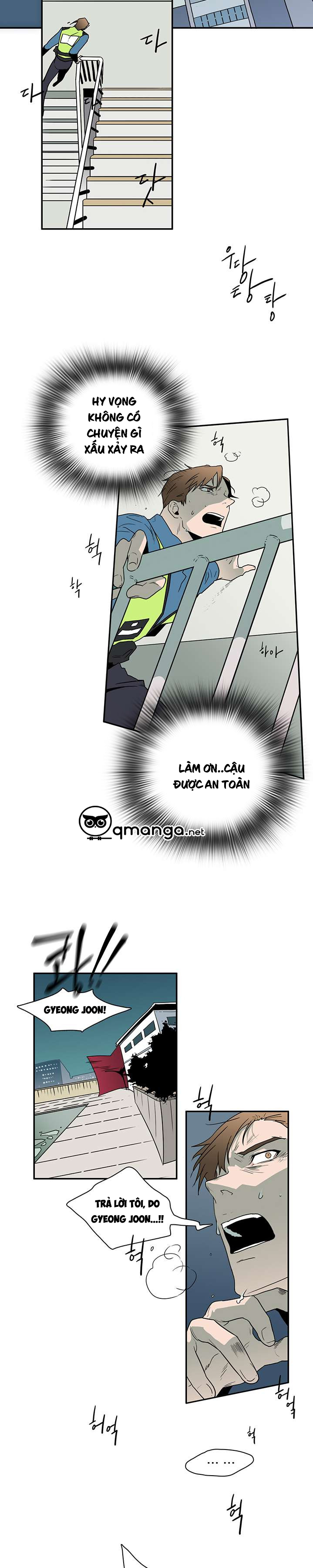 Dear Door Chapter 8 - Trang 24