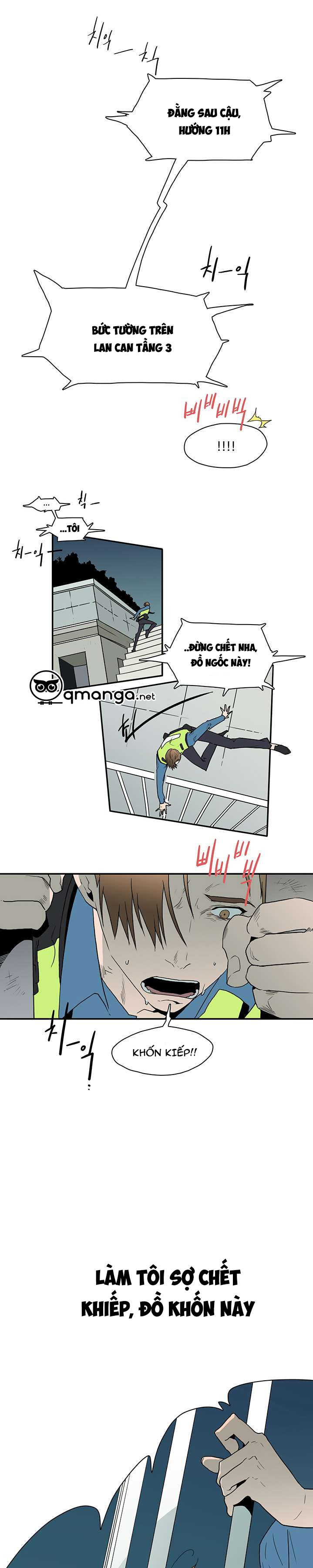 Dear Door Chapter 8 - Trang 25