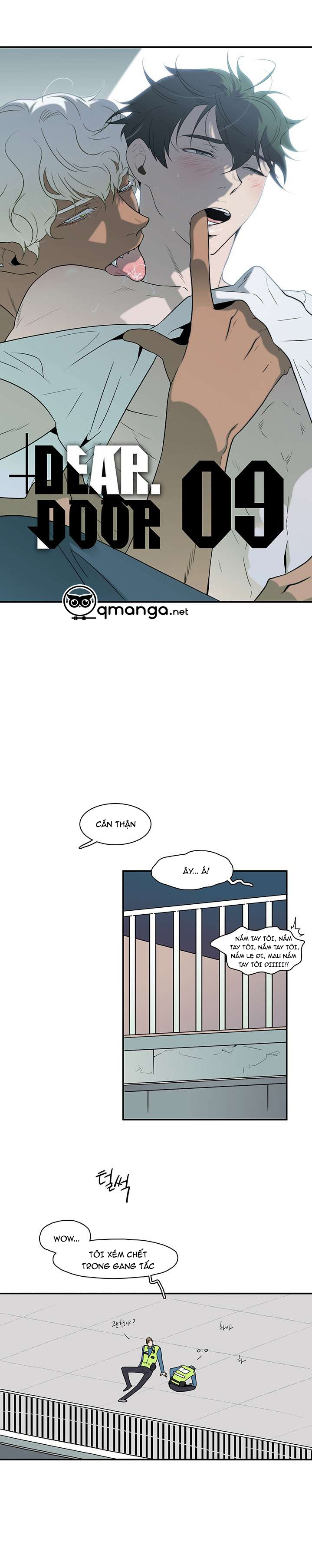 Dear Door Chapter 9 - Trang 1