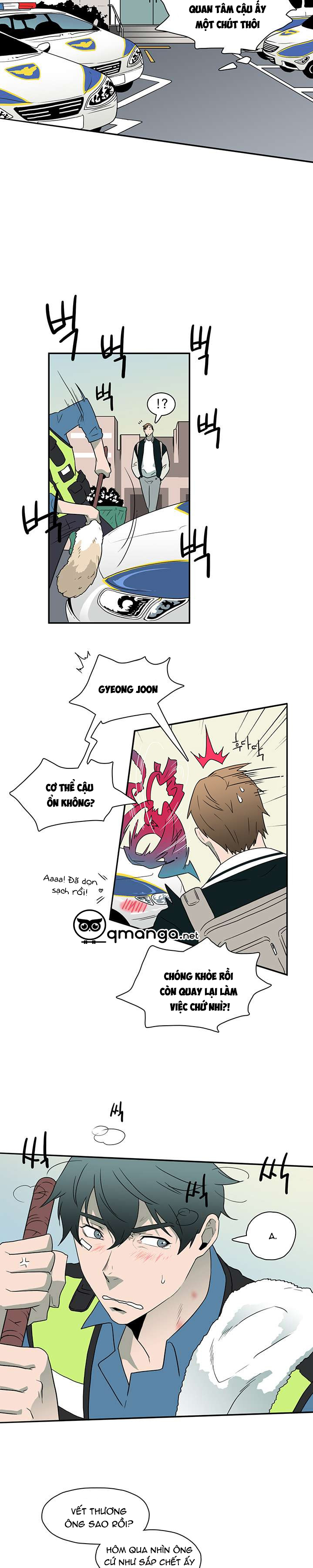 Dear Door Chapter 9 - Trang 10