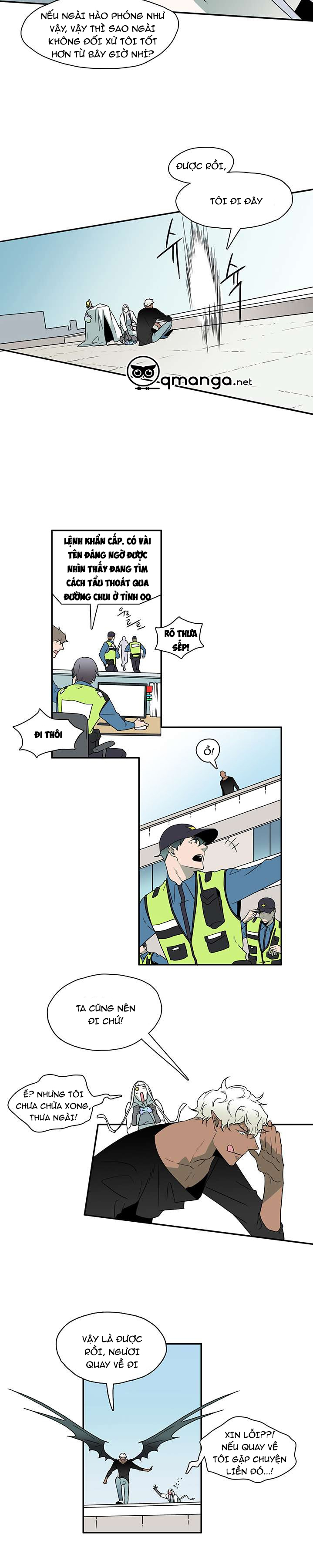 Dear Door Chapter 9 - Trang 18
