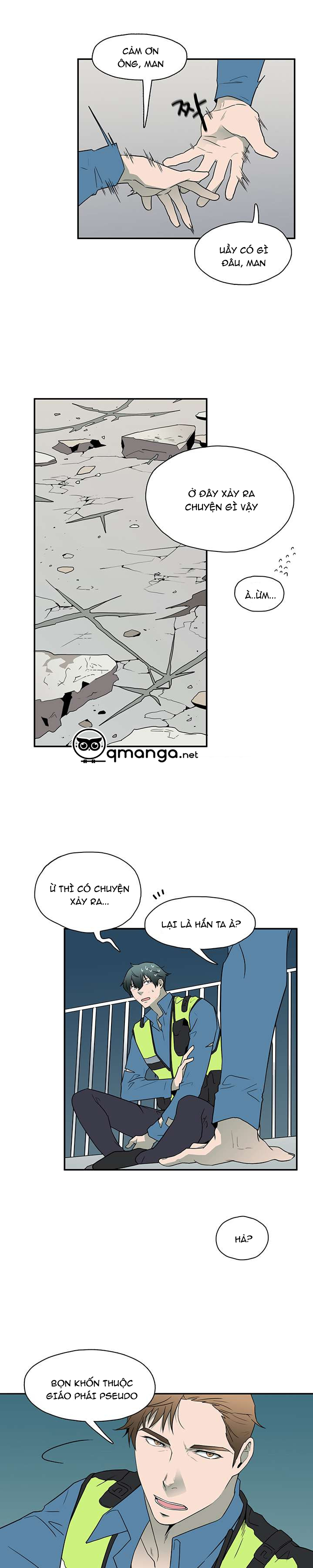 Dear Door Chapter 9 - Trang 2