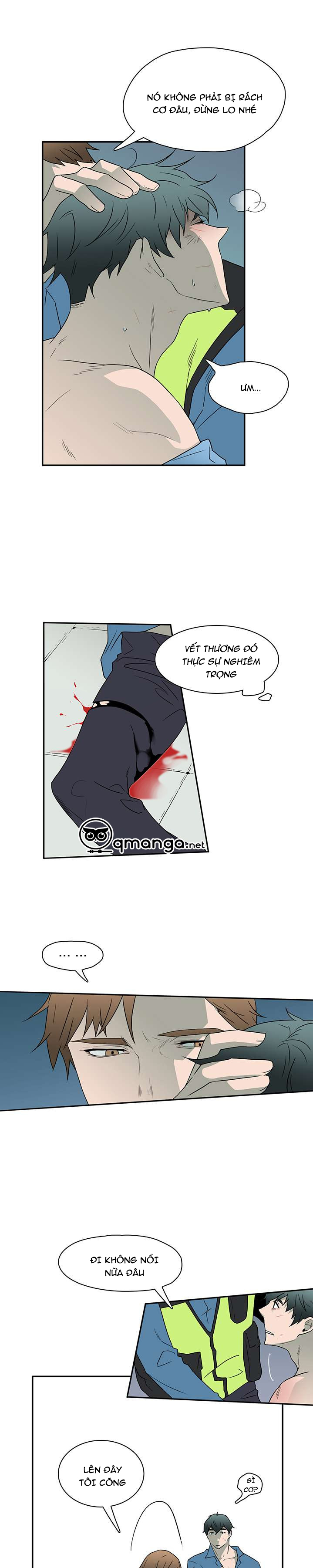 Dear Door Chapter 9 - Trang 6