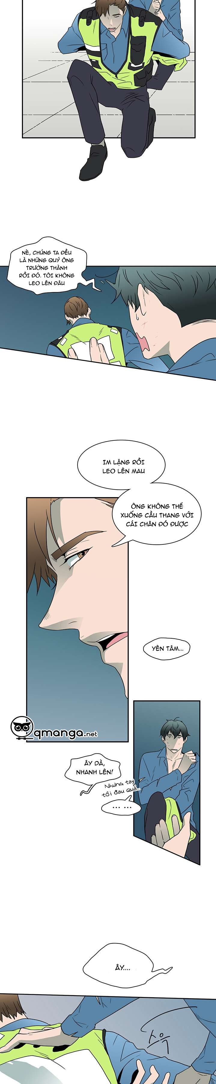 Dear Door Chapter 9 - Trang 7