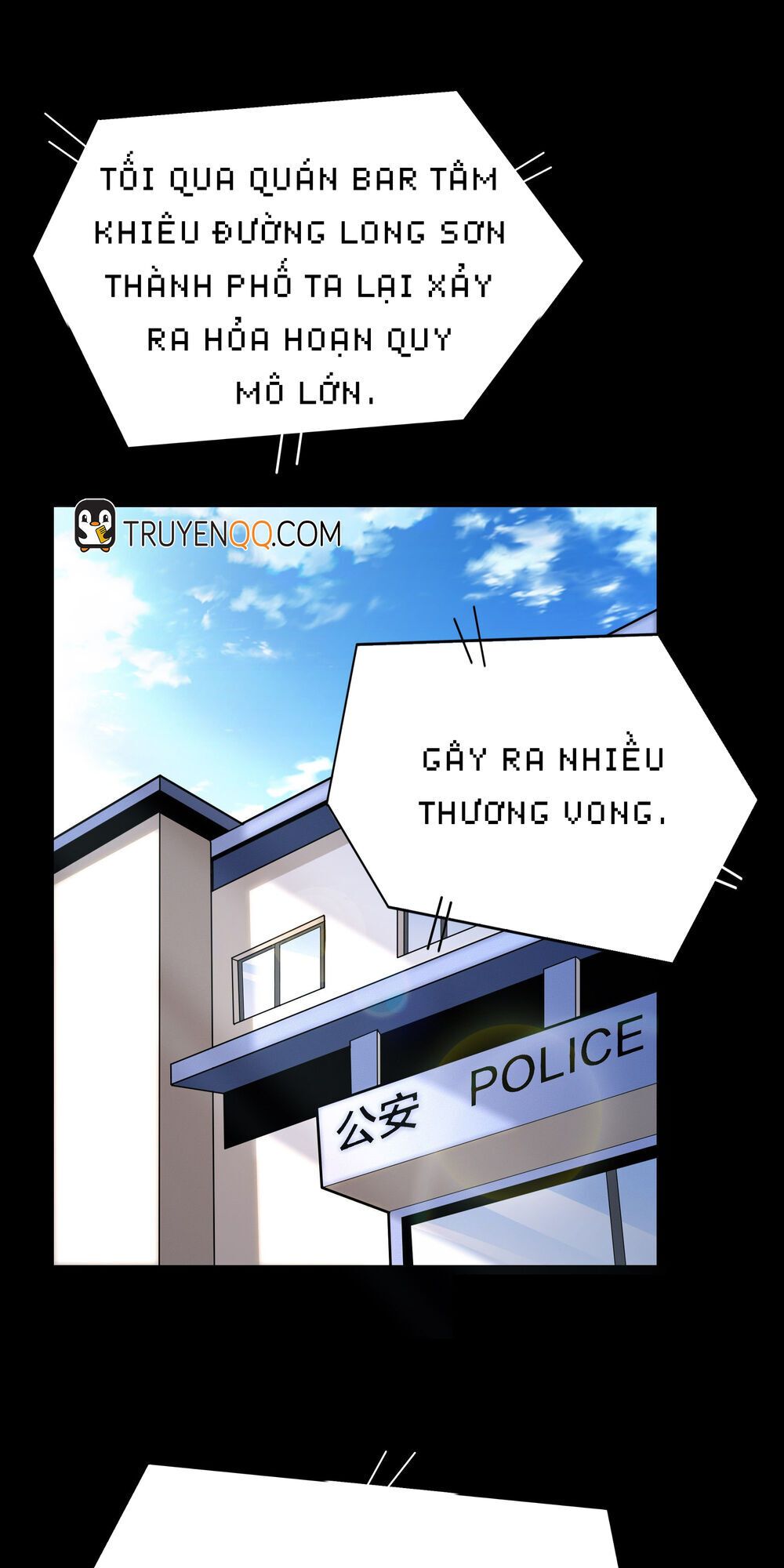 Mạt Thế Thánh Đồ Chapter 3 - Trang 2