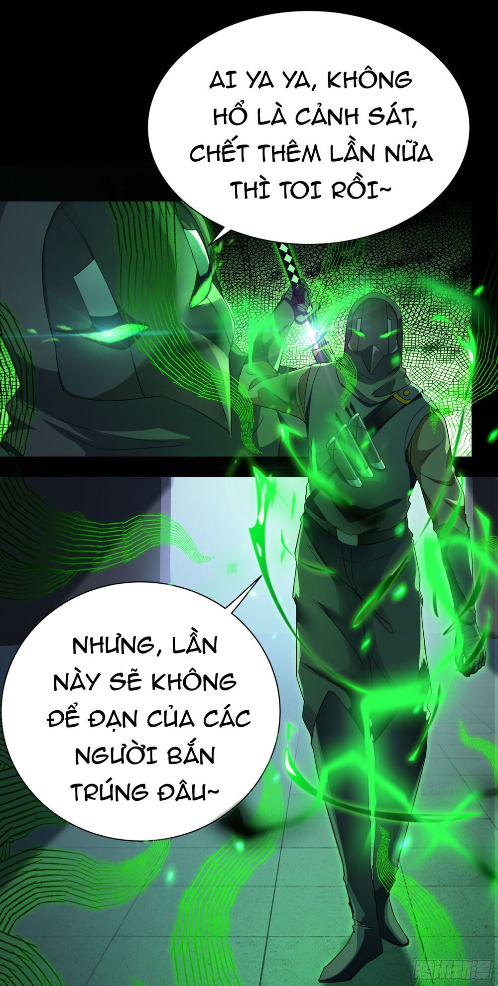 Mạt Thế Thánh Đồ Chapter 4 - Trang 12