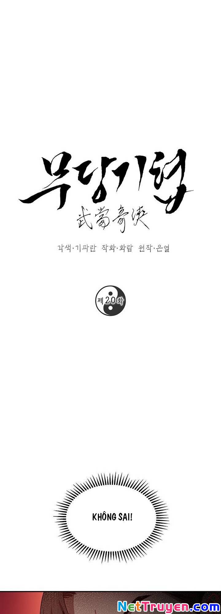 Võ Đang Kỳ Hiệp Chapter 20 - Trang 2