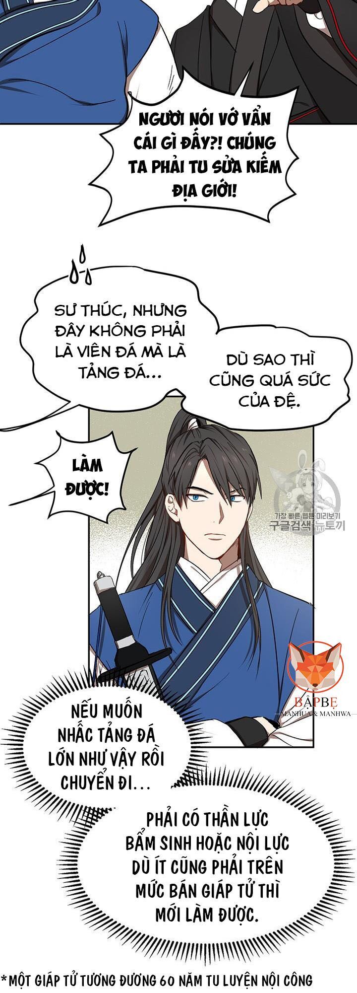 Võ Đang Kỳ Hiệp Chapter 9 - Trang 14