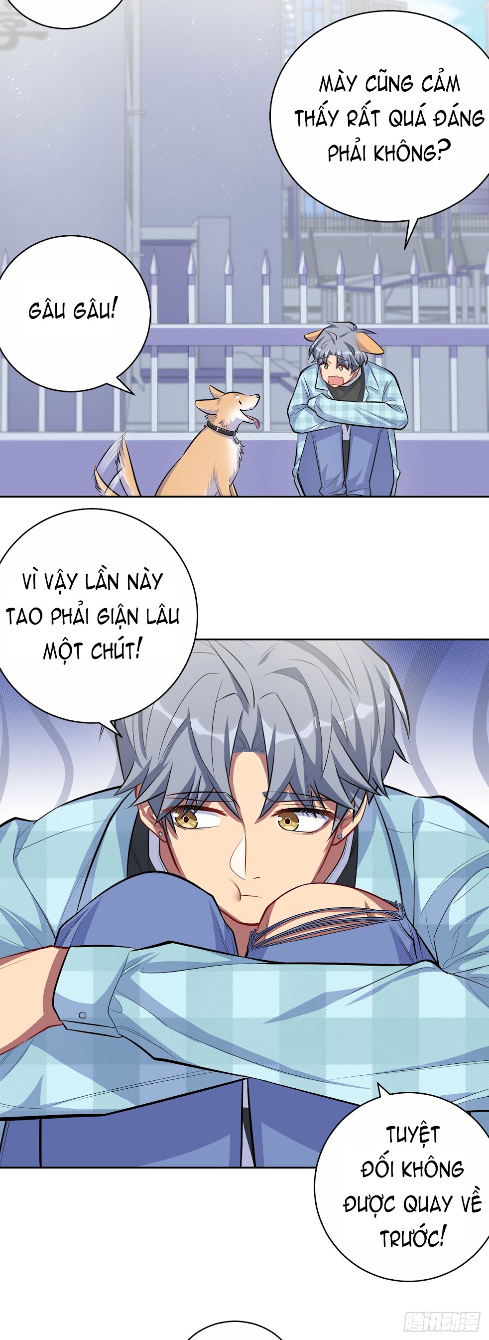 Bố Vợ Đại Nhân Là Bà Xã Chapter 17 - Trang 10