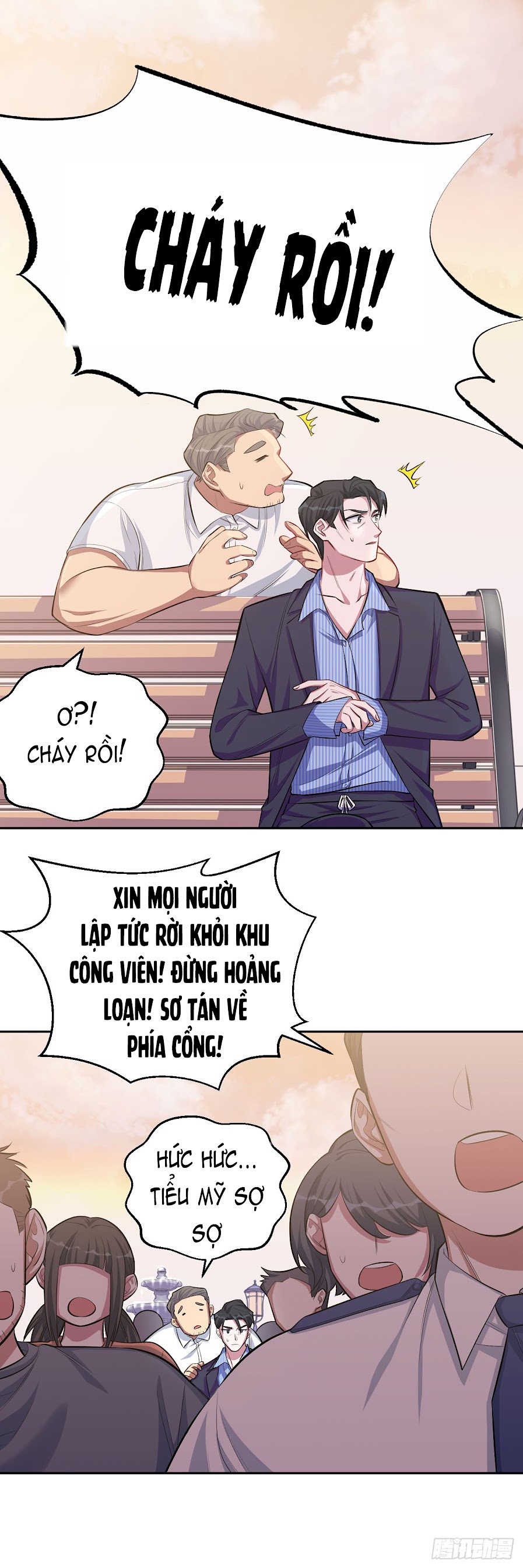 Bố Vợ Đại Nhân Là Bà Xã Chapter 17 - Trang 18