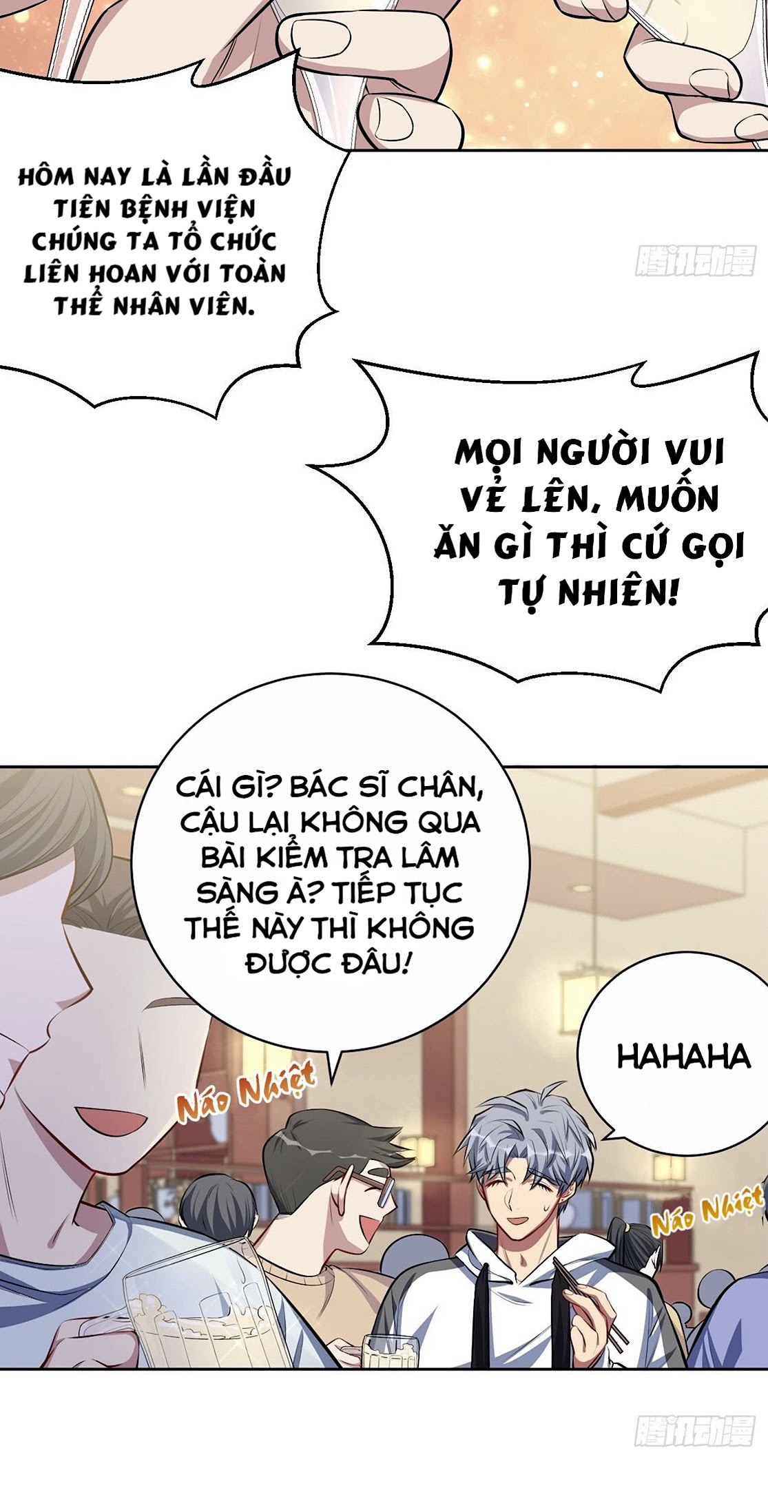 Bố Vợ Đại Nhân Là Bà Xã Chapter 18 - Trang 2