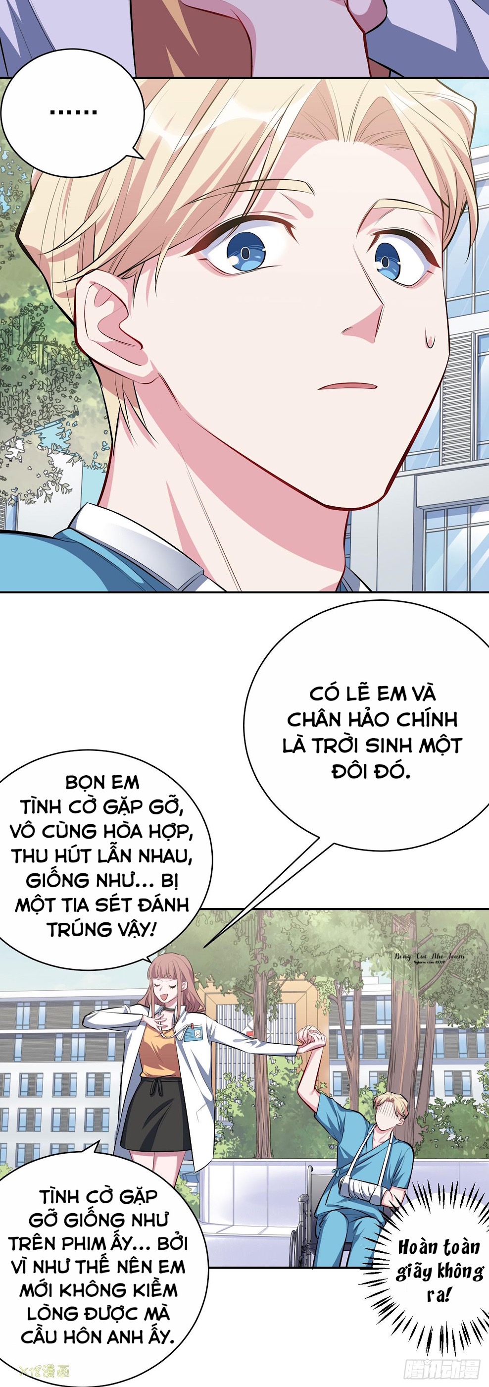 Bố Vợ Đại Nhân Là Bà Xã Chapter 22 - Trang 3