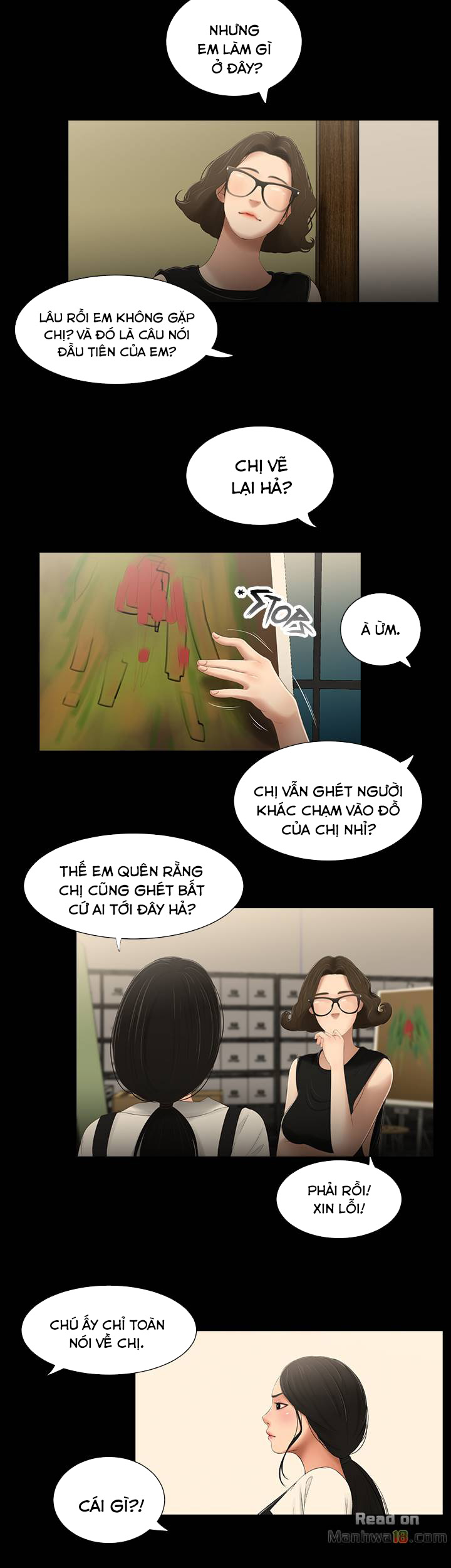 Chú Và Cháu Chapter 24 - Trang 24