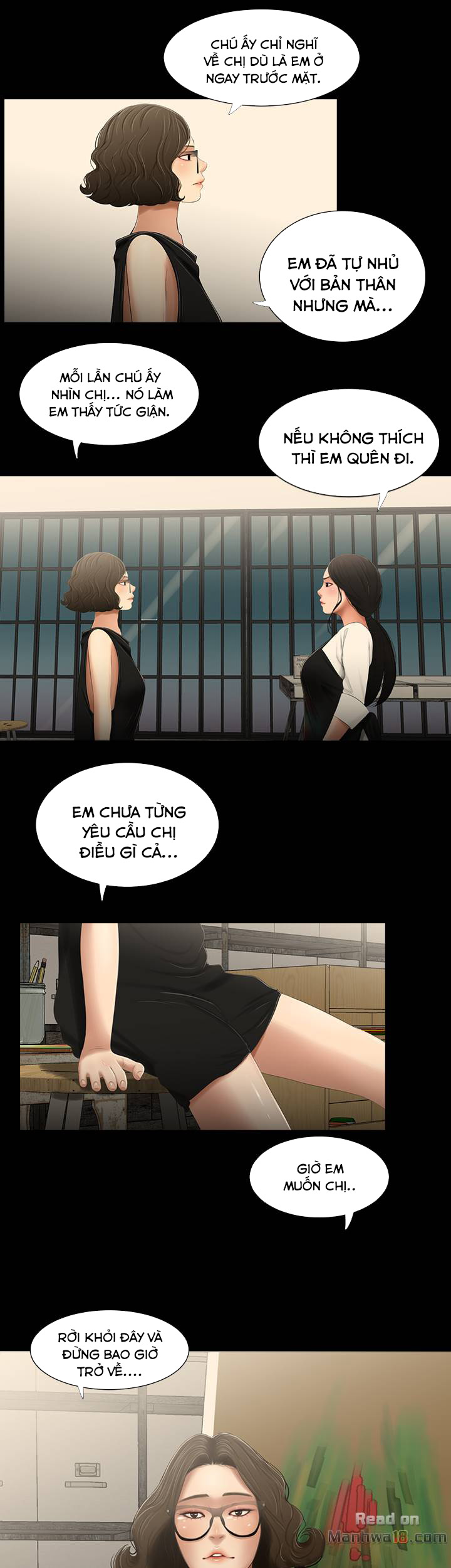 Chú Và Cháu Chapter 24 - Trang 26