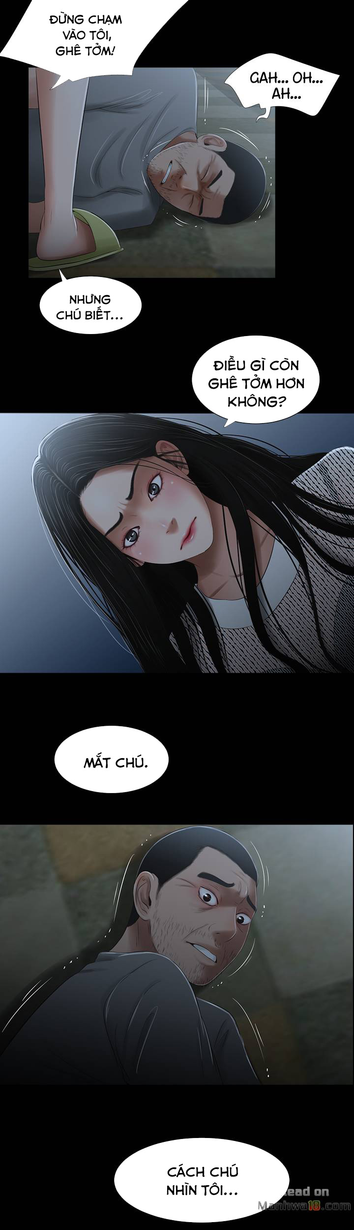 Chú Và Cháu Chapter 24 - Trang 3