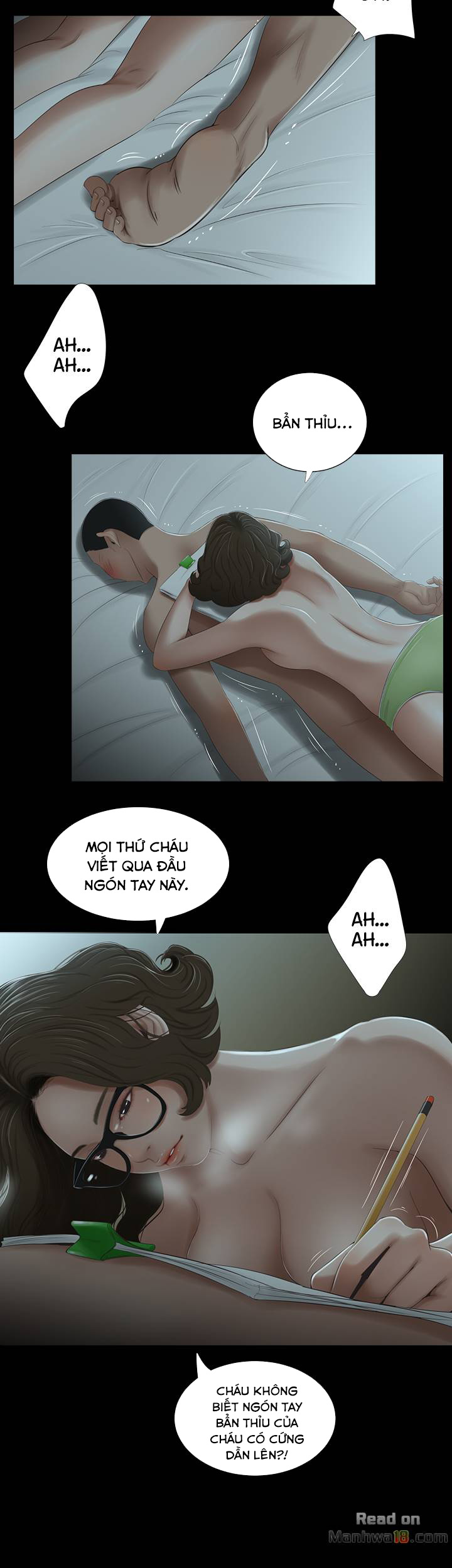 Chú Và Cháu Chapter 24 - Trang 9