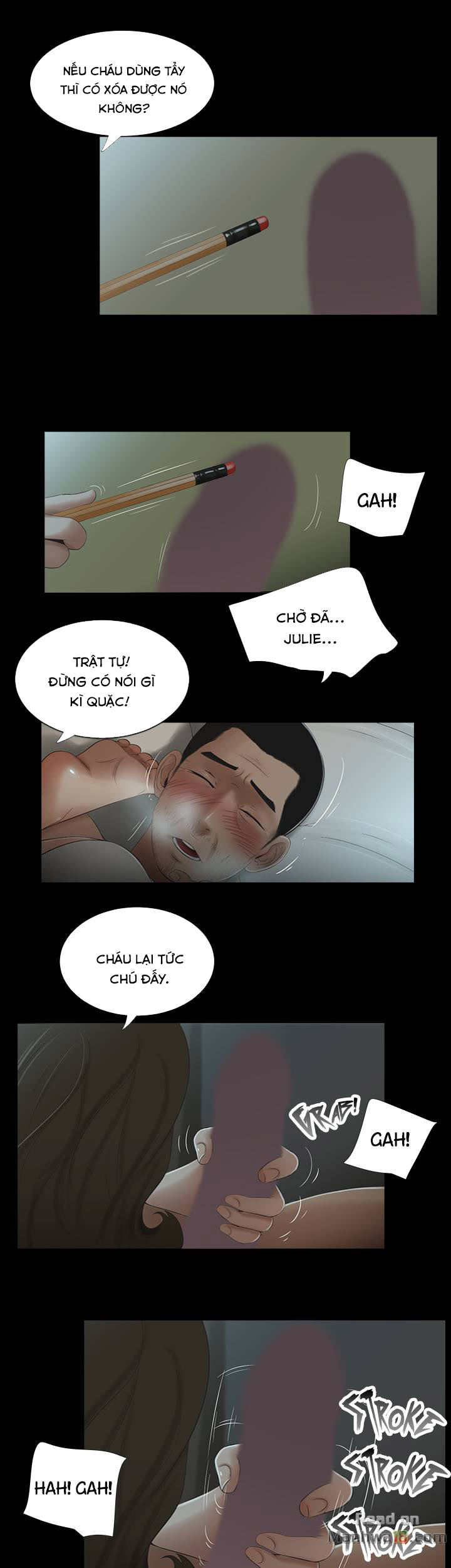 Chú Và Cháu Chapter 25 - Trang 15