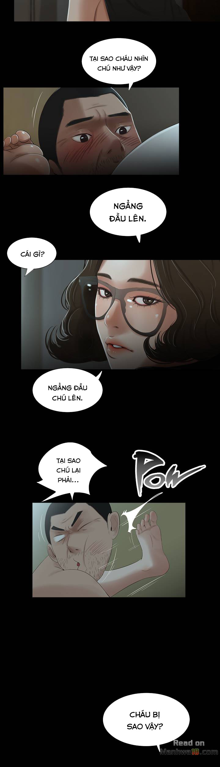 Chú Và Cháu Chapter 25 - Trang 18