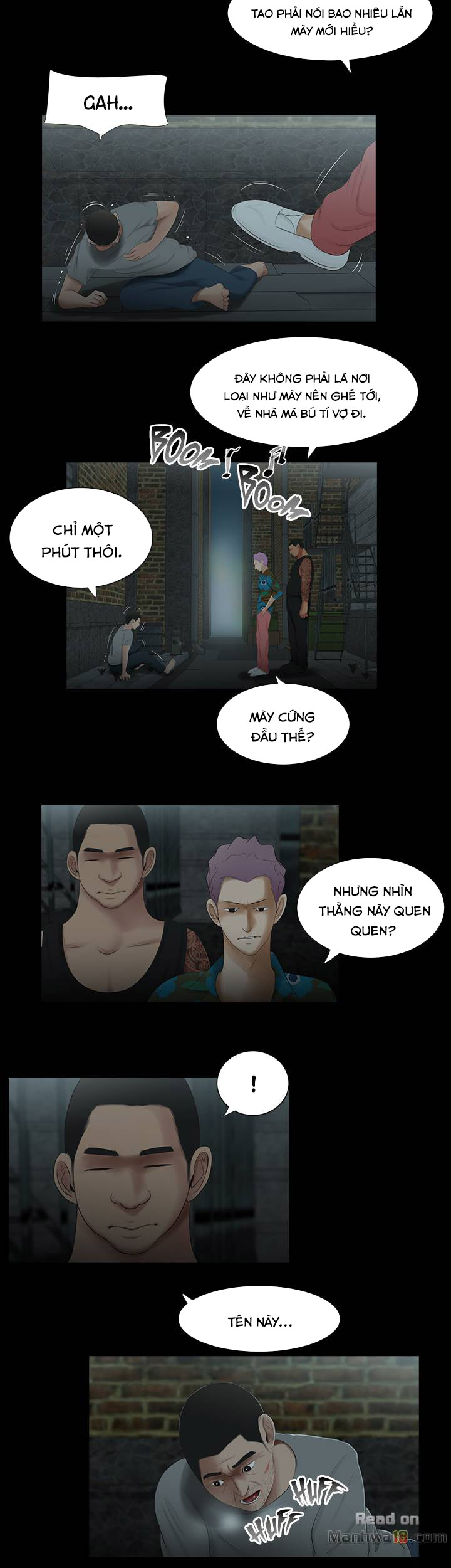 Chú Và Cháu Chapter 25 - Trang 22