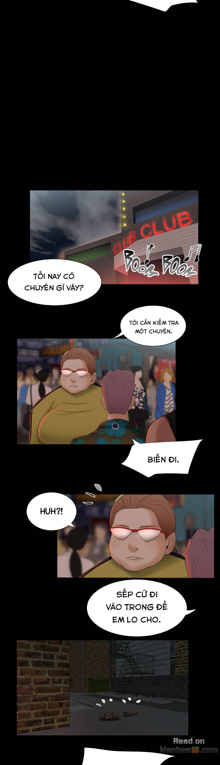 Chú Và Cháu Chapter 25 - Trang 27