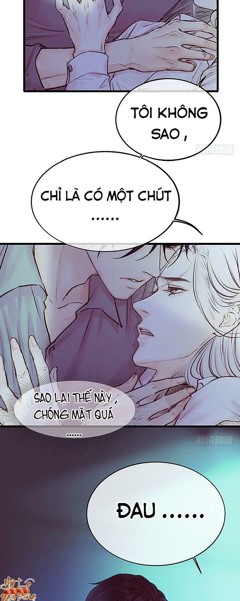 Hữu Yêu Lai Chi Họa Trung Tiên Chapter 11 - Trang 40