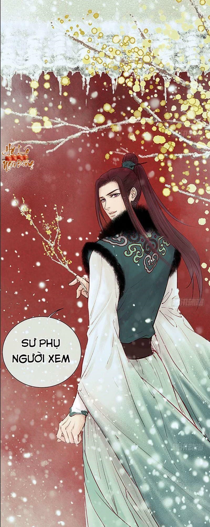 Hữu Yêu Lai Chi Họa Trung Tiên Chapter 15 - Trang 21