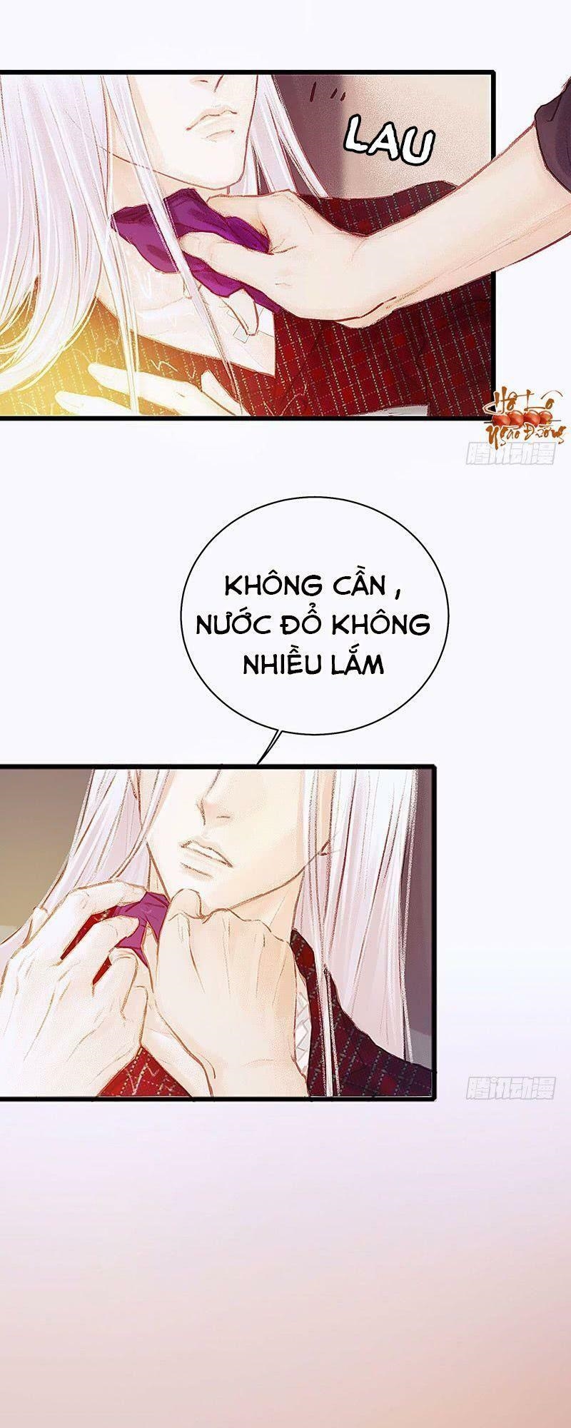 Hữu Yêu Lai Chi Họa Trung Tiên Chapter 16 - Trang 8