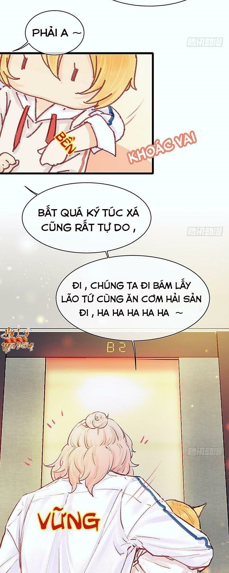 Hữu Yêu Lai Chi Họa Trung Tiên Chapter 19 - Trang 29