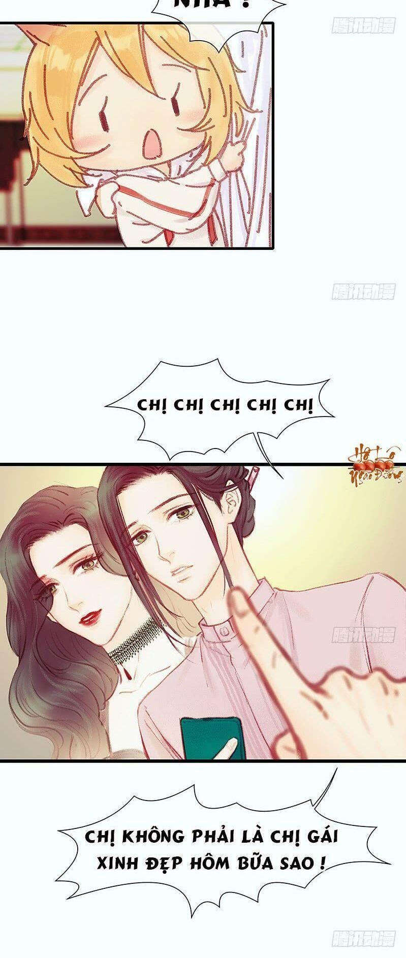 Hữu Yêu Lai Chi Họa Trung Tiên Chapter 19 - Trang 7