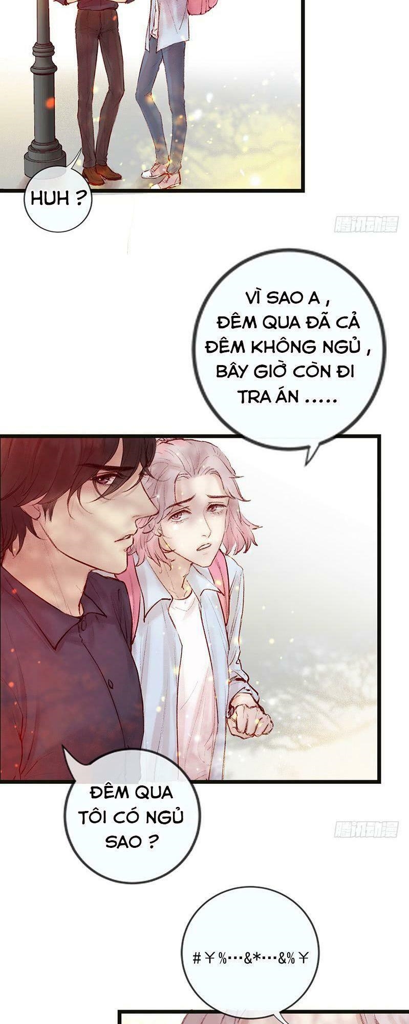 Hữu Yêu Lai Chi Họa Trung Tiên Chapter 3 - Trang 3