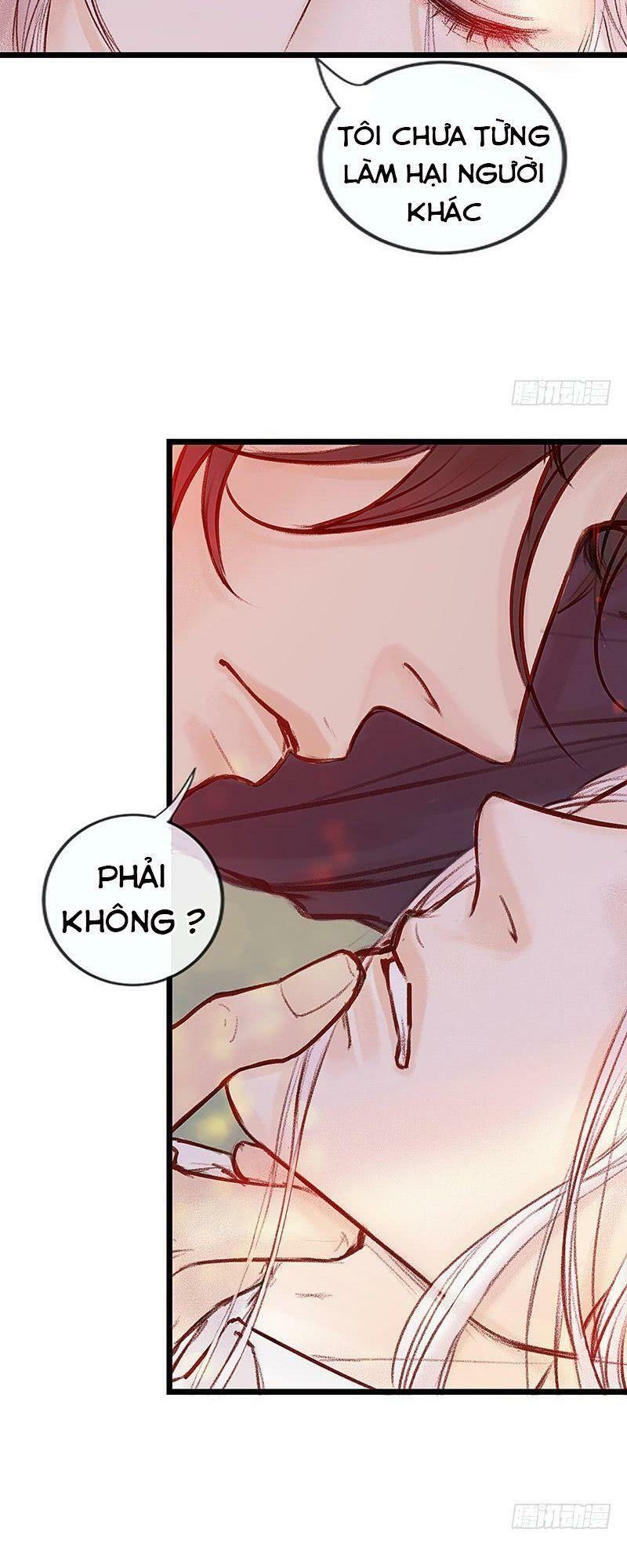 Hữu Yêu Lai Chi Họa Trung Tiên Chapter 4 - Trang 33