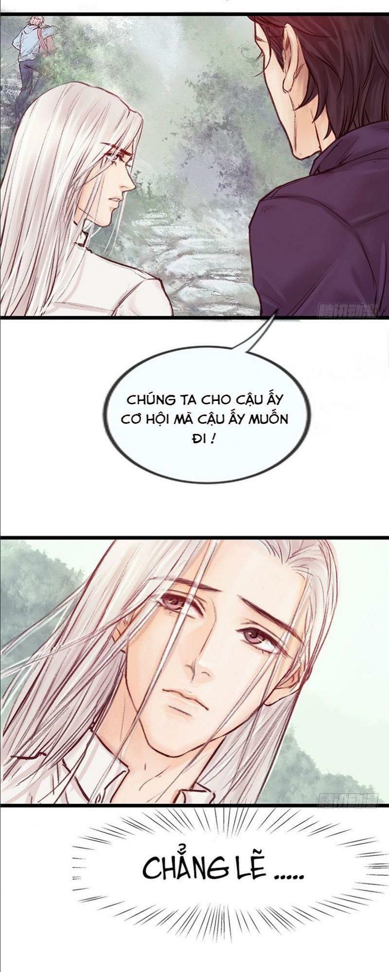 Hữu Yêu Lai Chi Họa Trung Tiên Chapter 7 - Trang 10