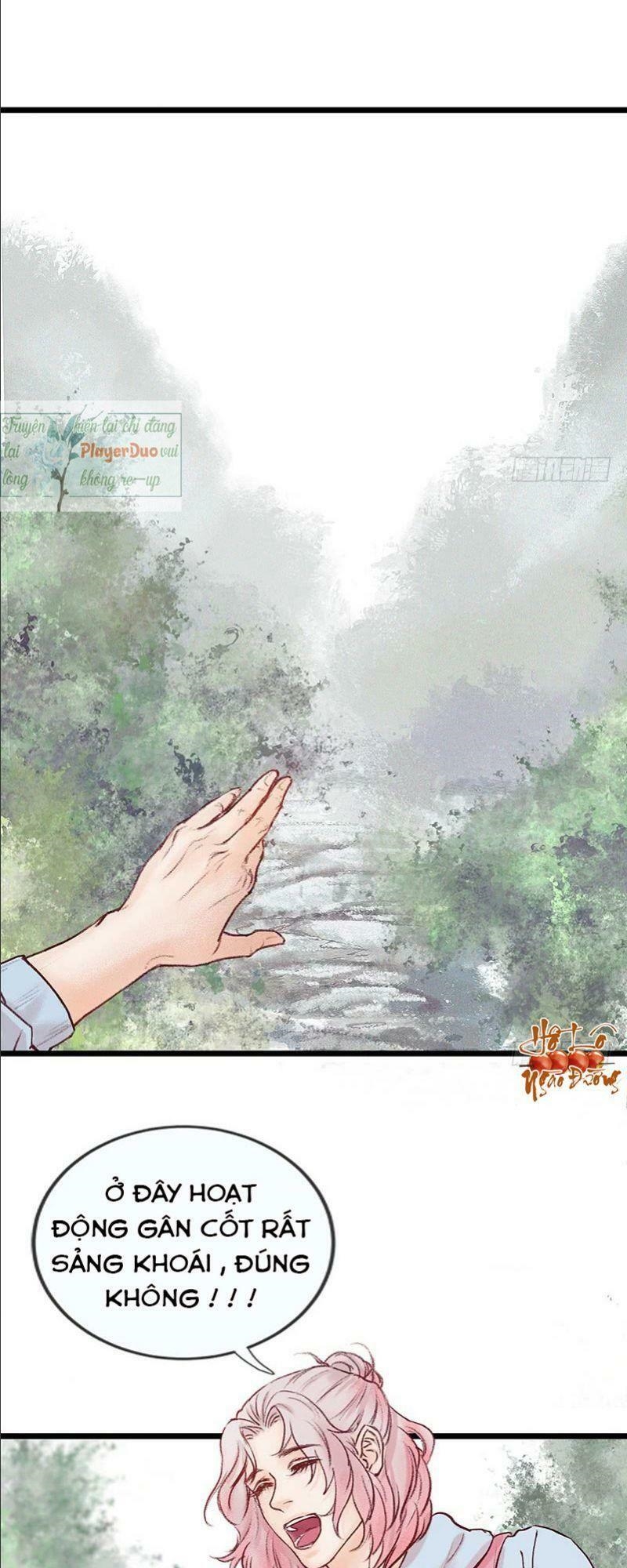 Hữu Yêu Lai Chi Họa Trung Tiên Chapter 7 - Trang 11