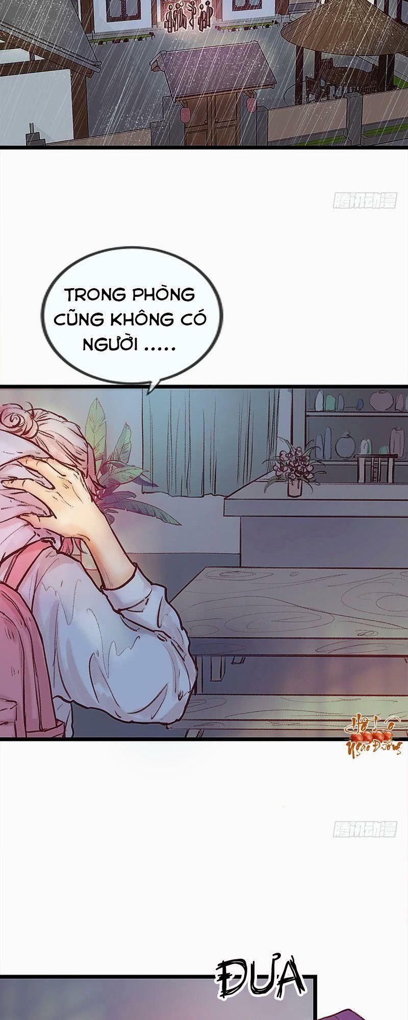 Hữu Yêu Lai Chi Họa Trung Tiên Chapter 7 - Trang 21