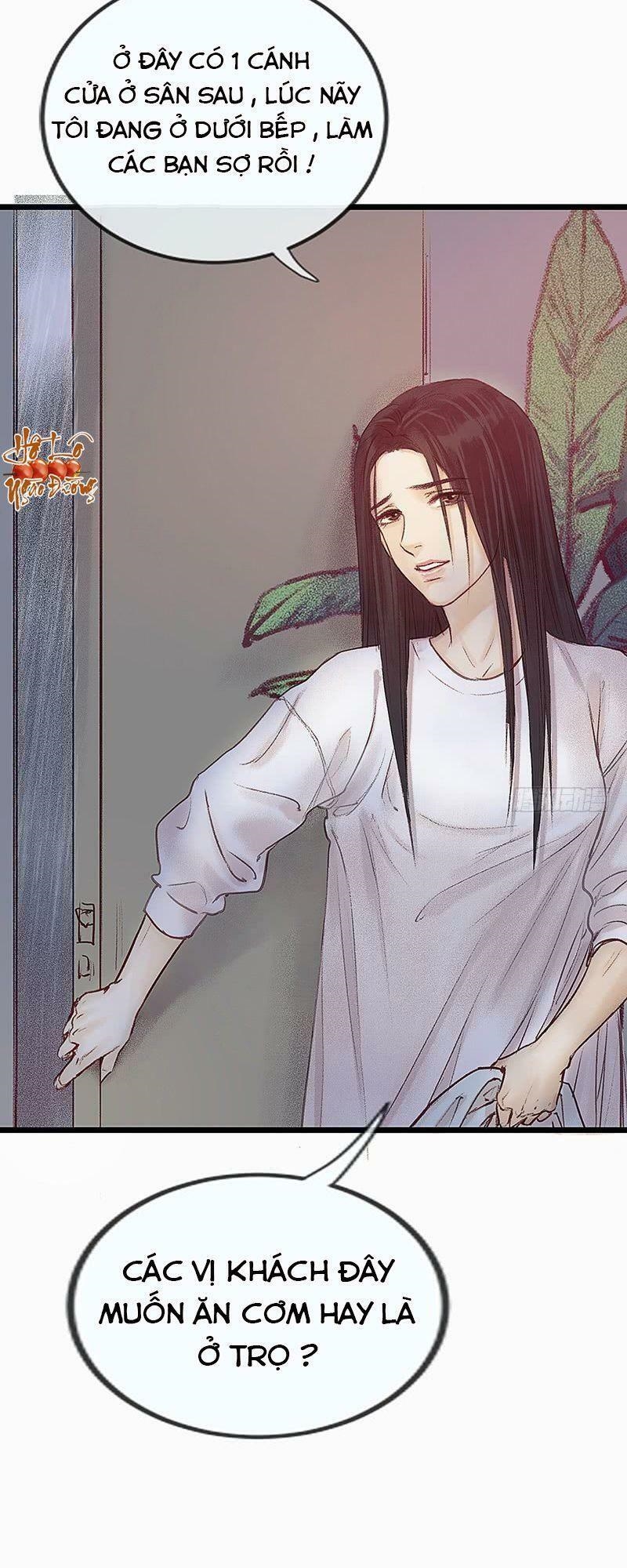 Hữu Yêu Lai Chi Họa Trung Tiên Chapter 7 - Trang 32