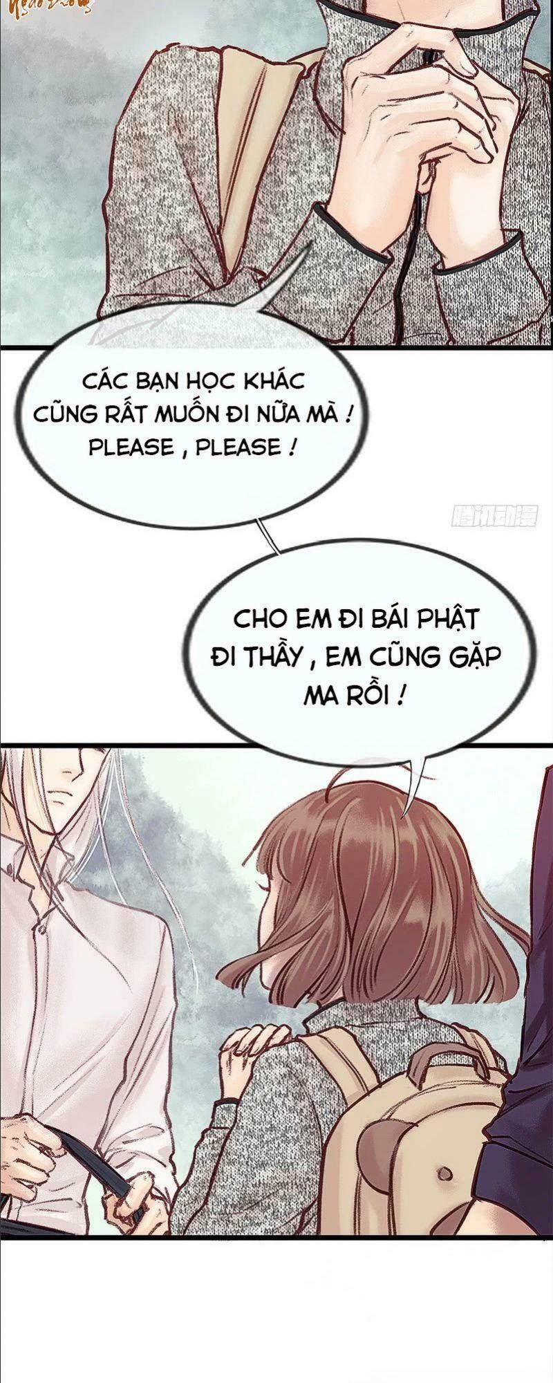 Hữu Yêu Lai Chi Họa Trung Tiên Chapter 7 - Trang 5