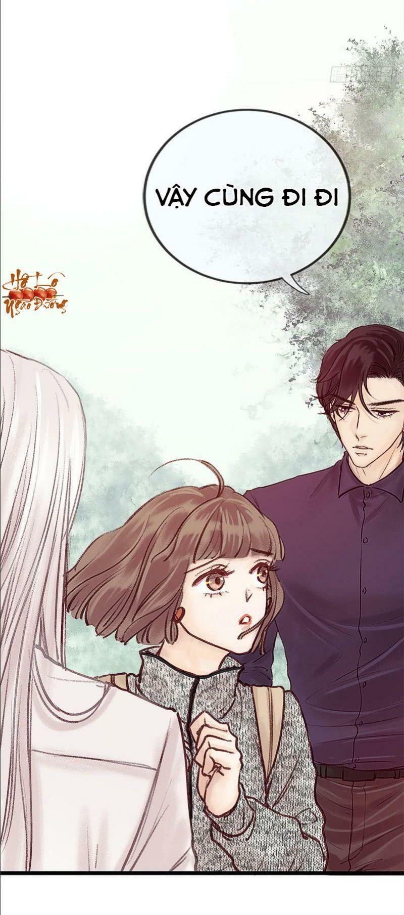 Hữu Yêu Lai Chi Họa Trung Tiên Chapter 7 - Trang 6