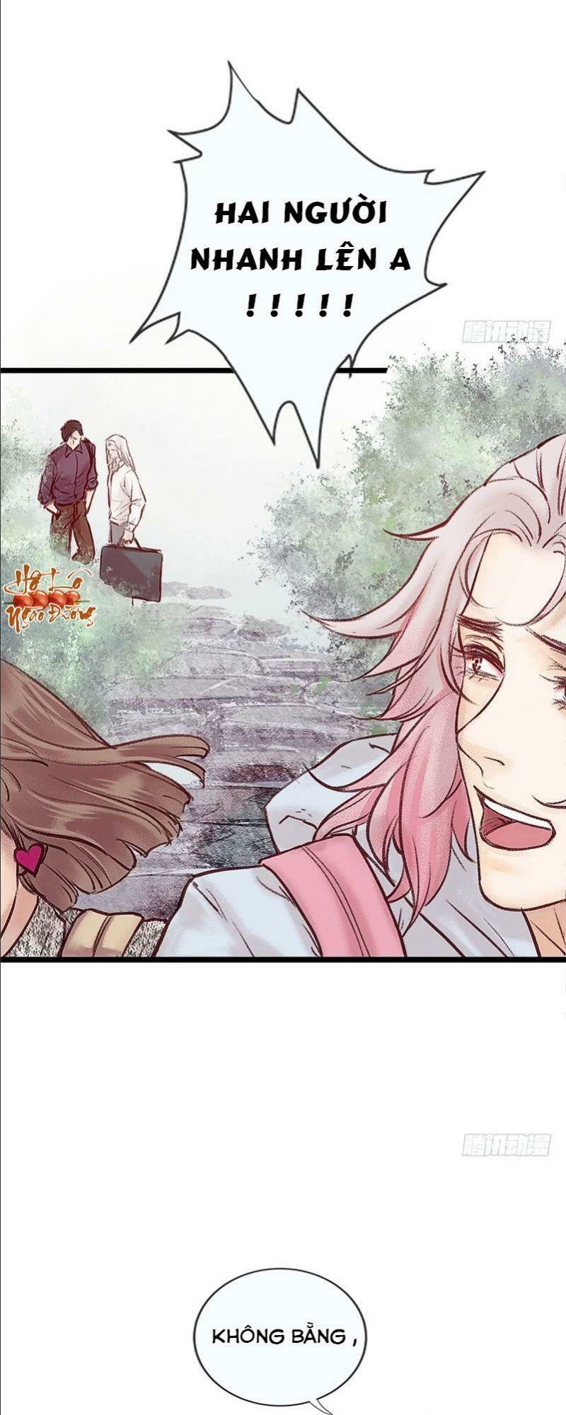 Hữu Yêu Lai Chi Họa Trung Tiên Chapter 7 - Trang 9