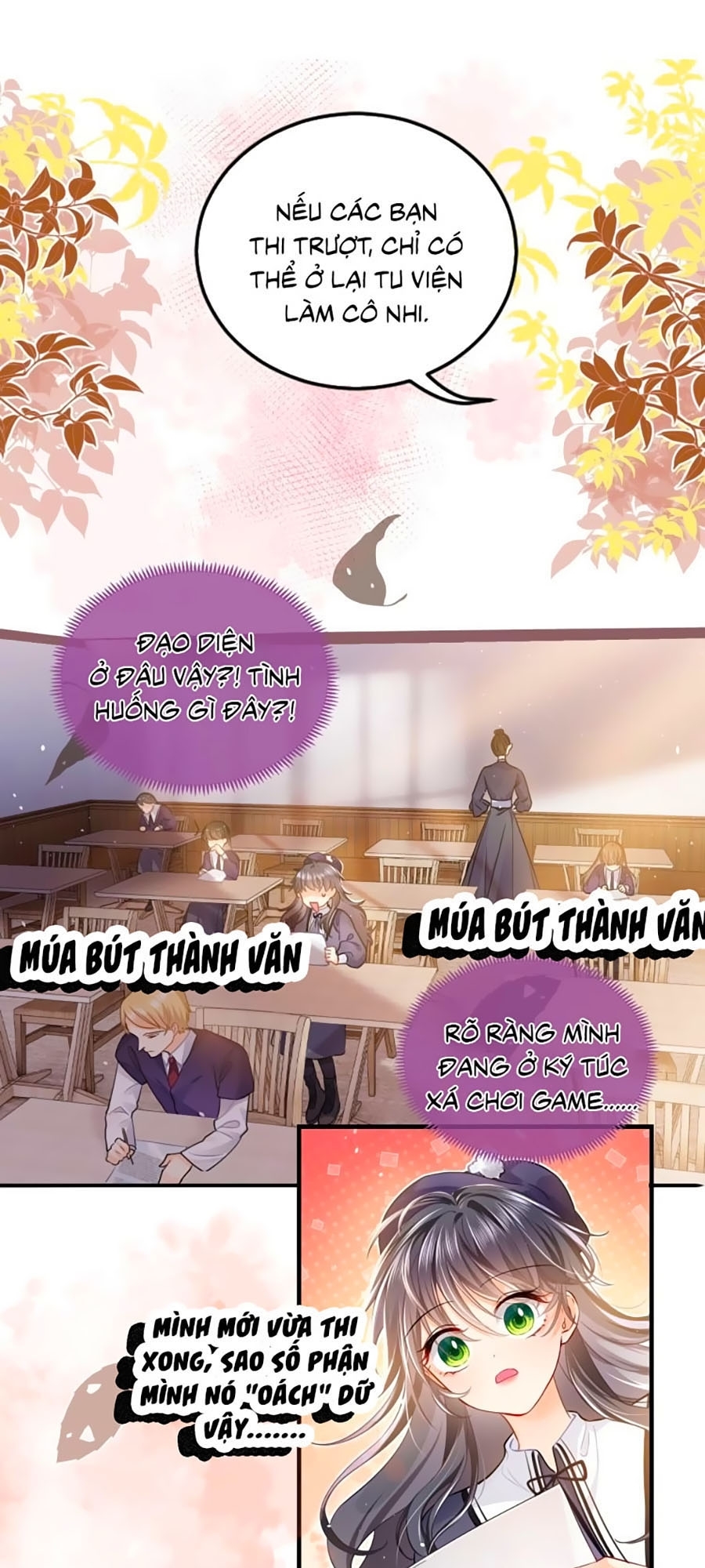 Kiên Quyết Từ Chối Làm Ma Nữ Chapter 1 - Trang 21