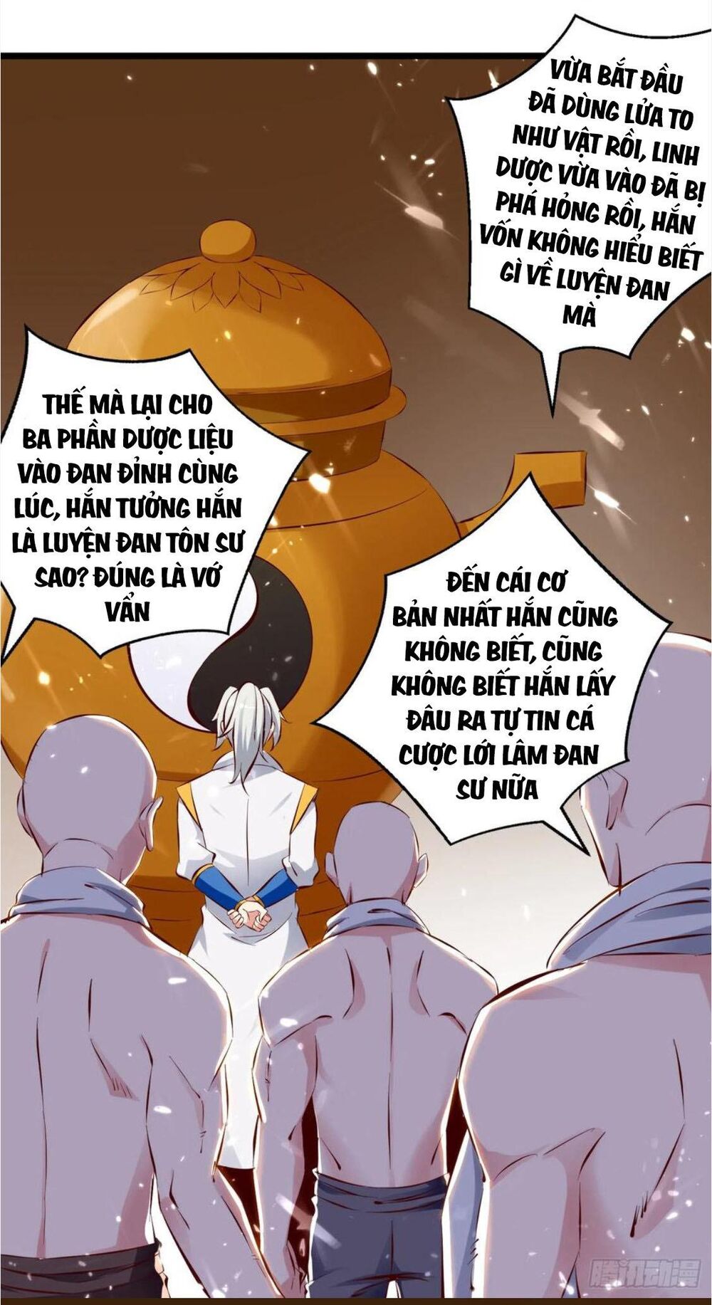 Lăng Thiên Thần Đế Chapter 85 - Trang 21