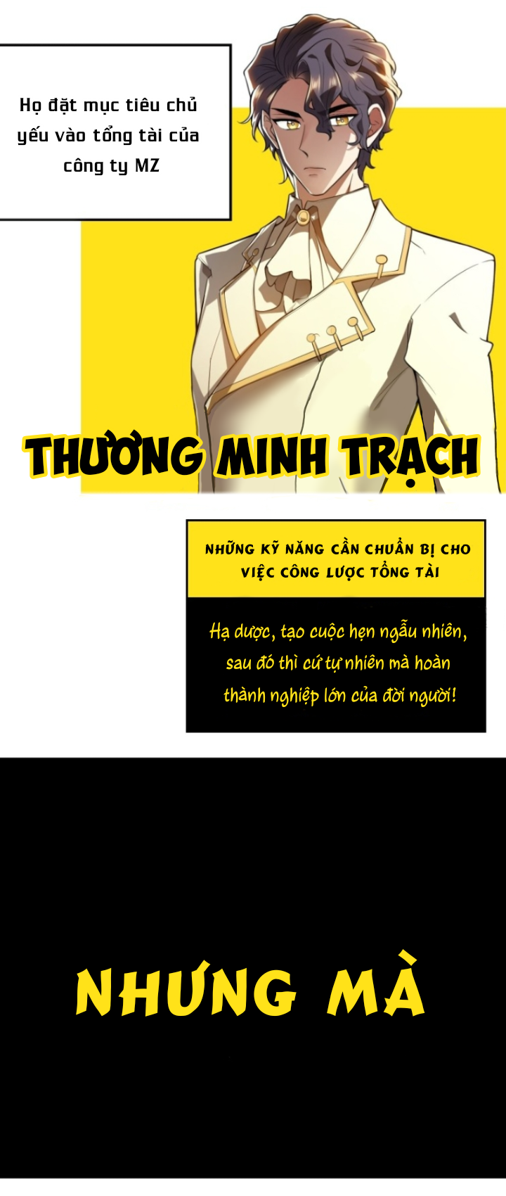 Sắp Bị Ăn Thịt Rồi! Chapter 0 - Giới thiệu - Trang 3