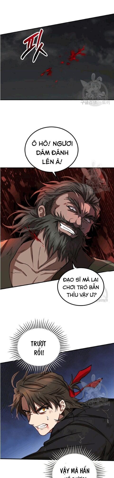 Võ Đang Kỳ Hiệp Chapter 30 - Trang 20