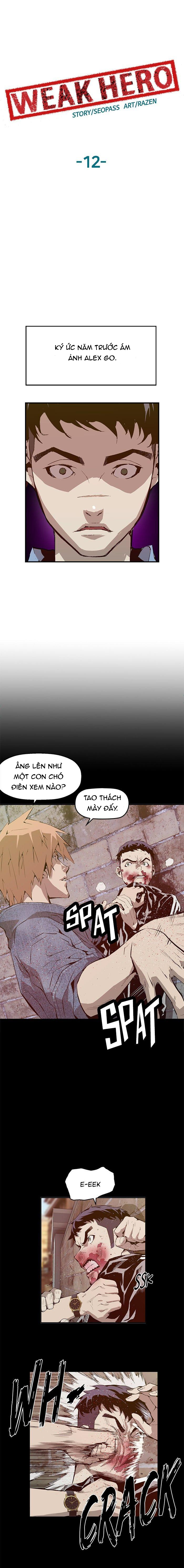 Anh Hùng Yếu Chapter 12 - Trang 14