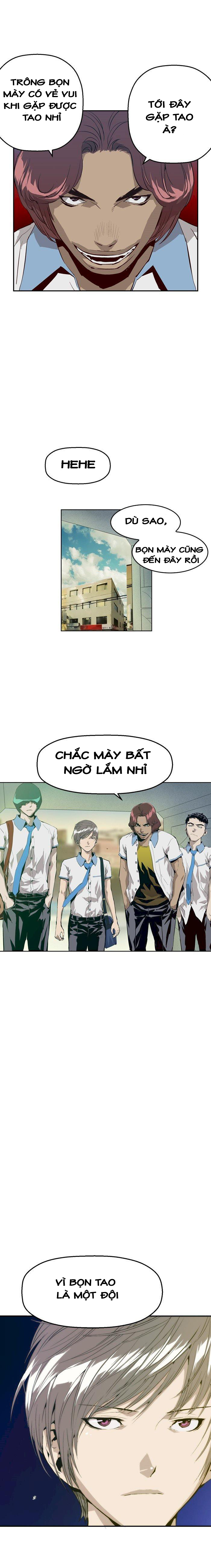 Anh Hùng Yếu Chapter 4 - Trang 8