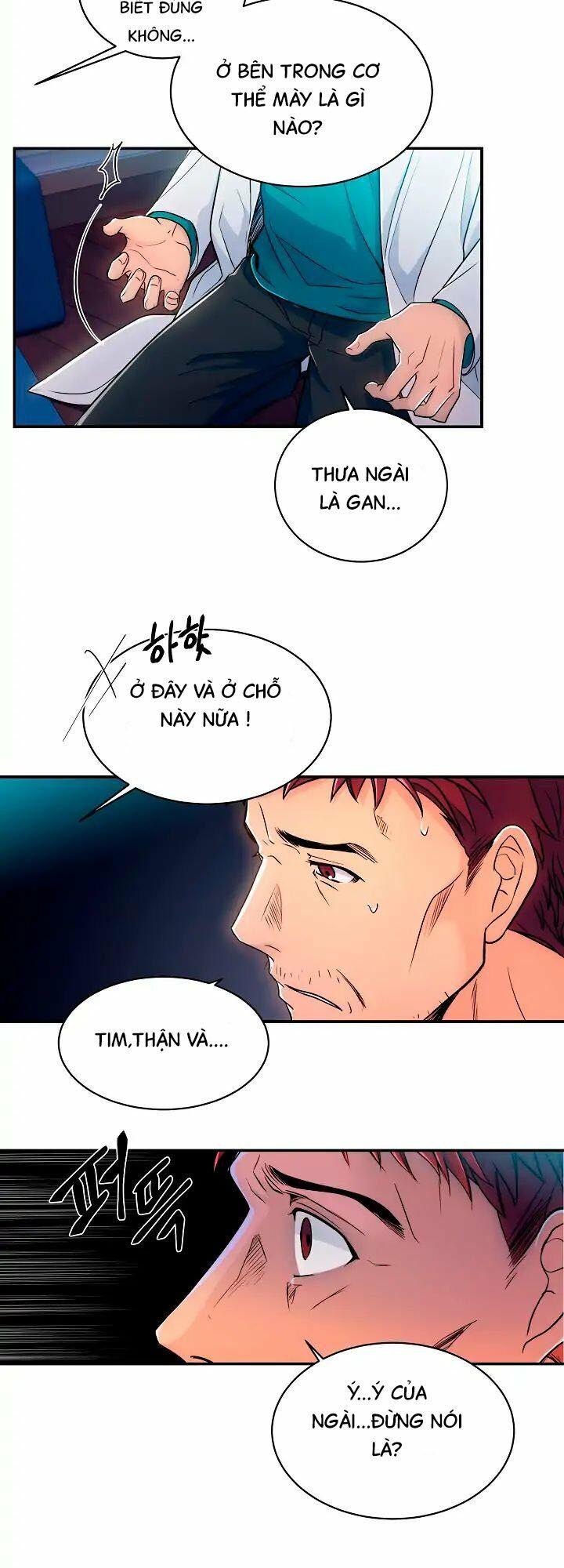 Bác Sĩ Trùng Sinh Chapter 1 - Trang 16